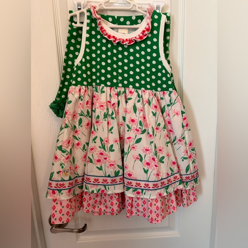 Wildflowers spring set